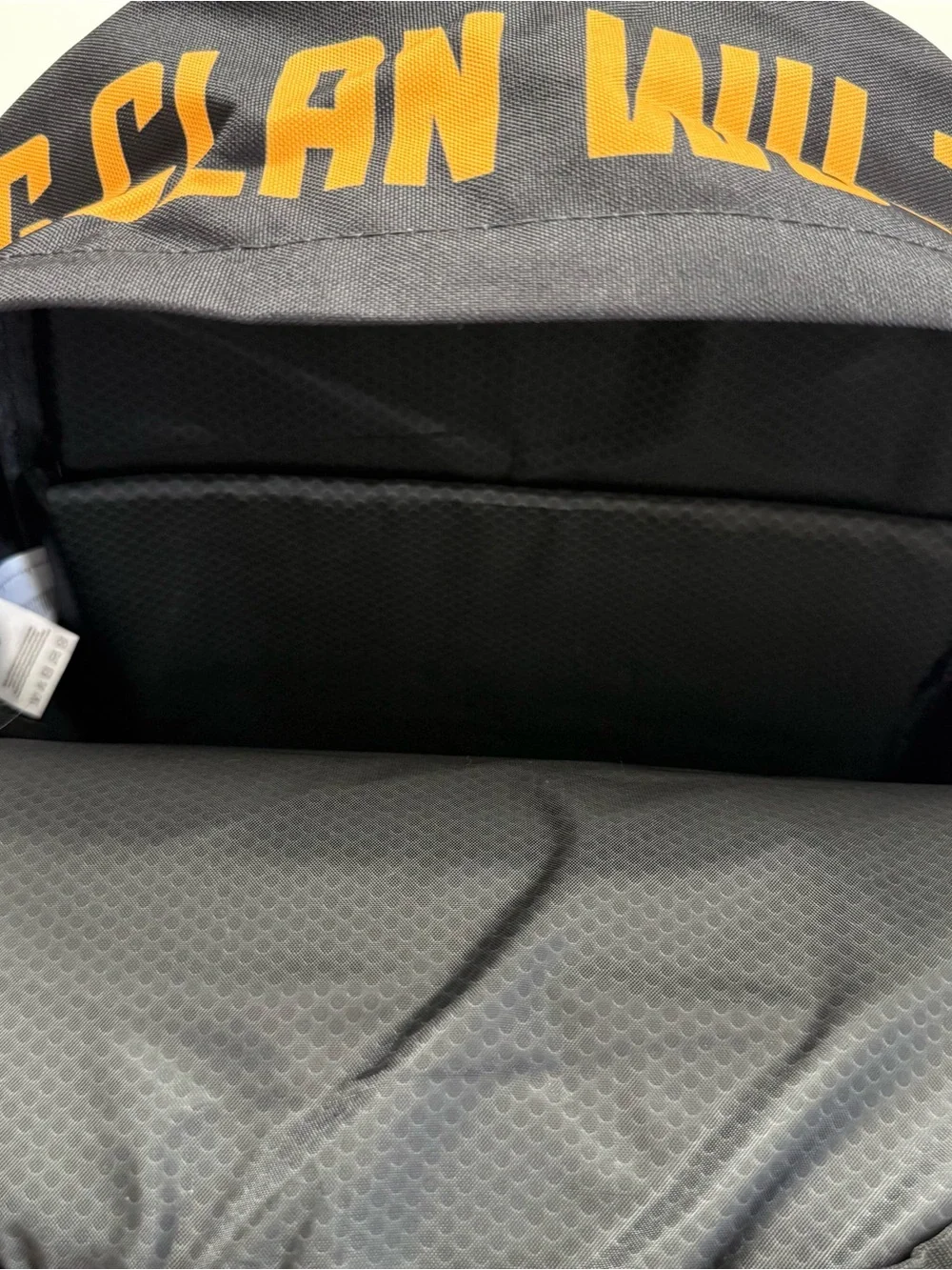 🔴Wu-Tang Backpack Bag Wu-Tang Clan Gza Method Man Raekwon